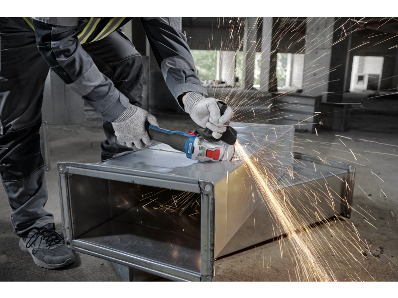 Akumulatorski kotni brusilnik Bosch s sistemom X-LOCK GWX 18V-8, 06019N9100