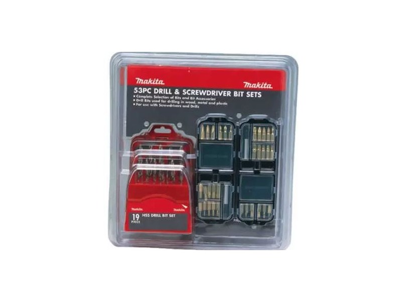 53-delni set za vrtanje in vijačenje