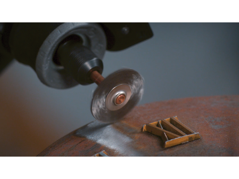 Nerjaveča jeklena krtača Dremel, Dimenzije: 3.2x44mm, Pakiranje: 2kos, 26150530JA