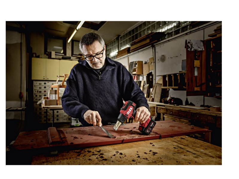 Akumulatorski fen na vroč zrak Flex HG 530 18, 531493