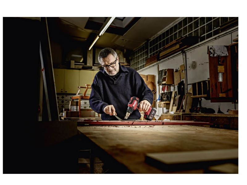 Akumulatorski fen na vroč zrak Flex HG 530 18, 531493