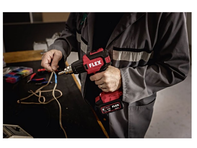 Akumulatorski fen na vroč zrak Flex HG 530 18, 531493