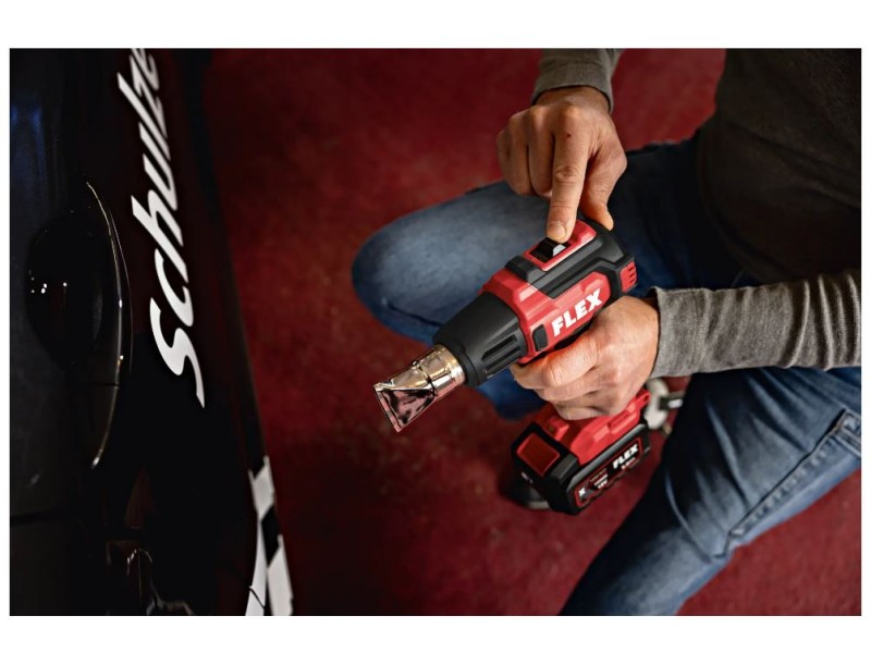 Akumulatorski fen na vroč zrak Flex HG 530 18, 531493