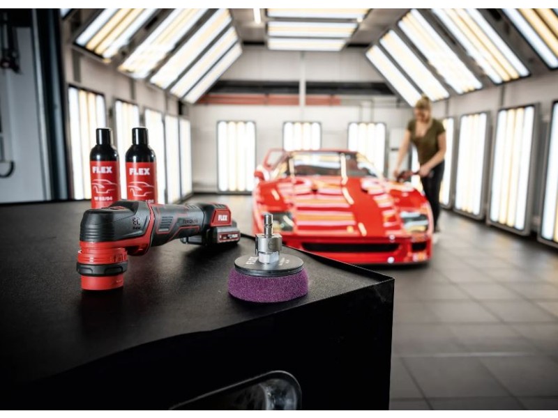 Akumulatorski polirni stroj Flex PXE 80 12-EC, 532267