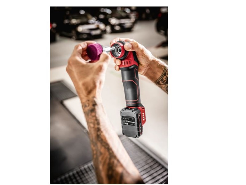 Akumulatorski polirni stroj Flex PXE 80 12-EC, 532267