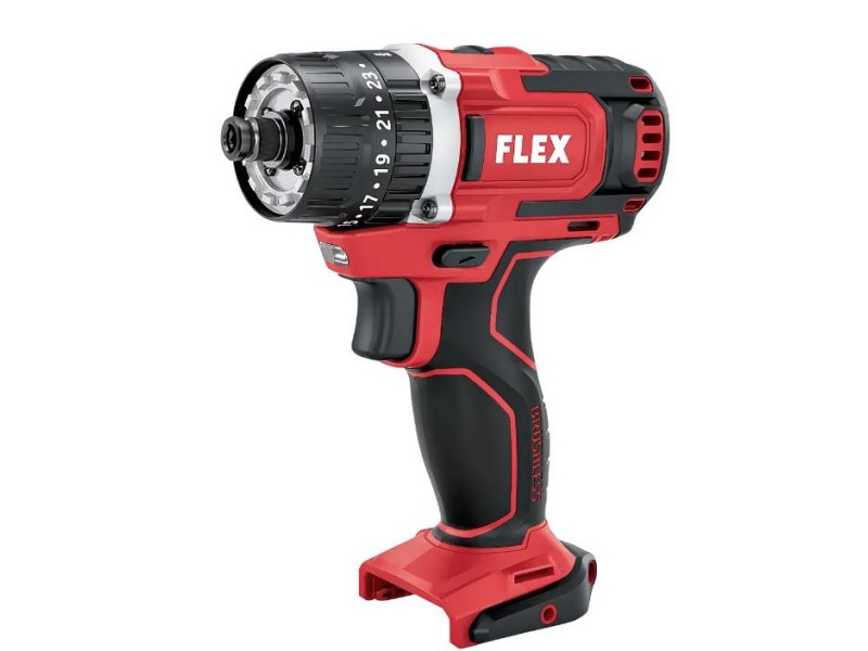 Akumulatorski udarni vrtalnik-vijačnik Flex PD 2G 12-EC v kovčku, 532273