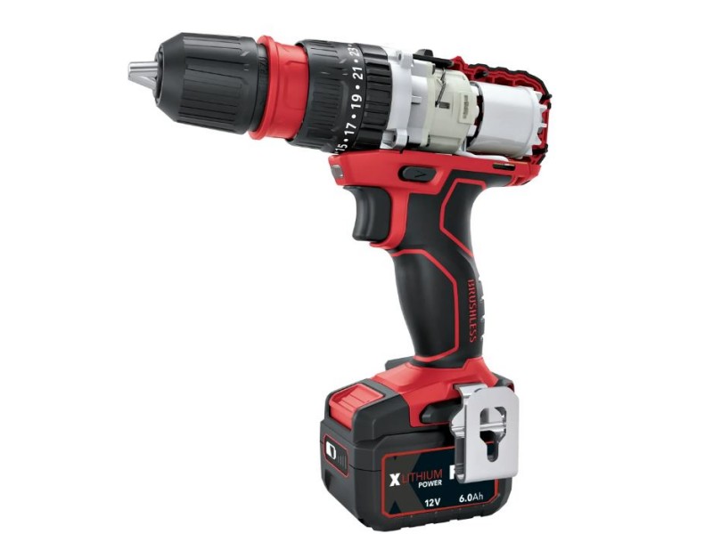 Akumulatorski udarni vrtalnik-vijačnik Flex PD 2G 12-EC v kovčku, 532273