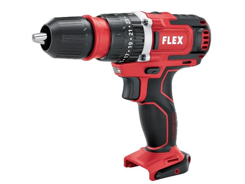 Akumulatorski udarni vrtalnik-vijačnik Flex PD 2G 12-EC v kovčku, 532273