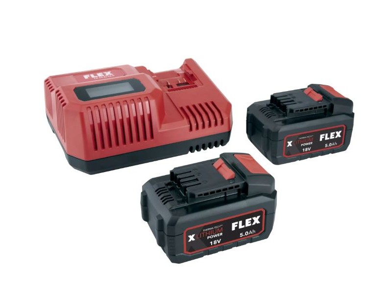 POWER SET akumulatorja in polnilnika Flex, 532739