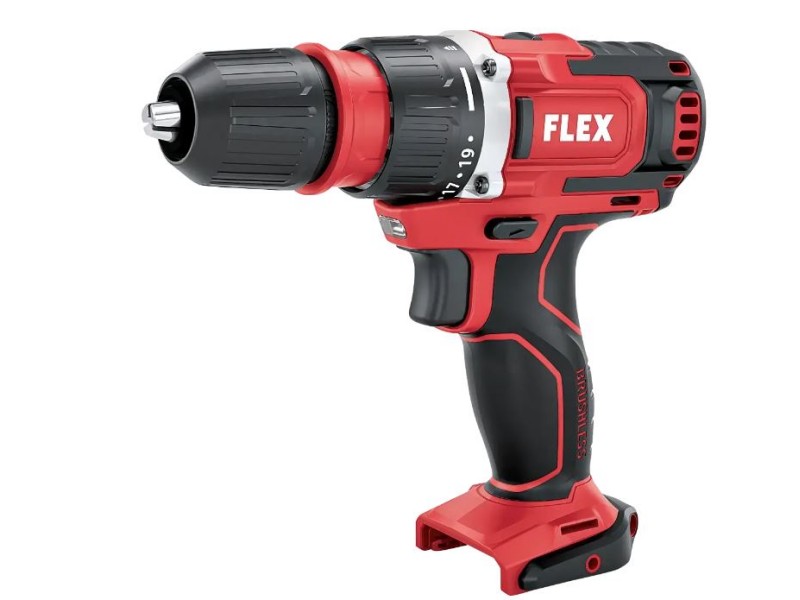 Akumulatorski vrtalnik-vijačnik Flex DD 2G 12-EC v kovčku, 532272