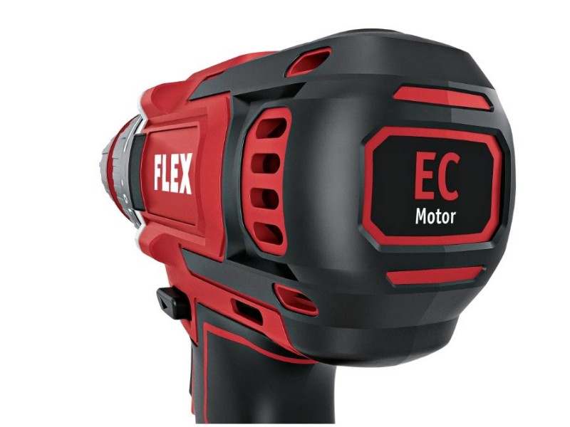 Akumulatorski vrtalnik-vijačnik Flex DD 2G 12-EC v kovčku, 532272