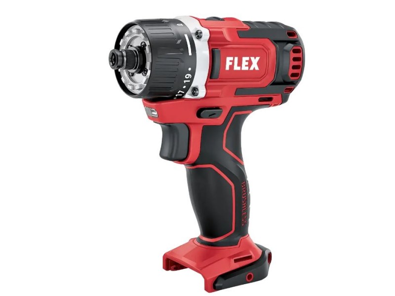 Akumulatorski vrtalnik-vijačnik Flex DD 2G 12-EC v kovčku, 532272