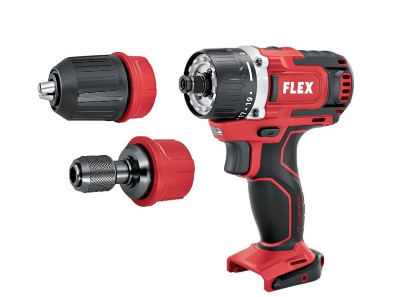 Akumulatorski vrtalnik-vijačnik Flex DD 2G 12-EC C, 533846