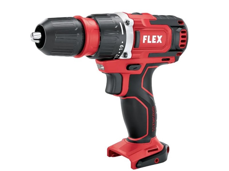 Akumulatorski vrtalnik-vijačnik Flex DD 2G 12-EC v kovčku, 532272