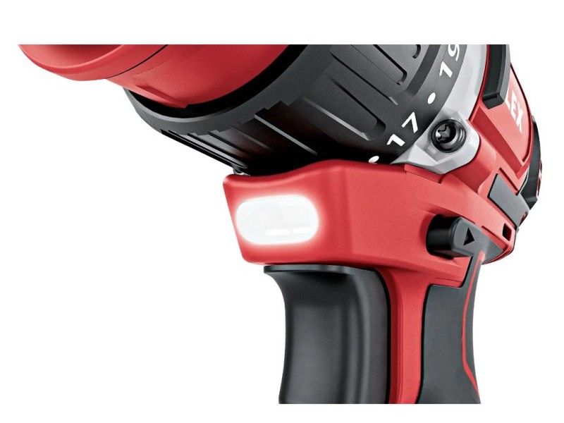 Akumulatorski vrtalnik-vijačnik Flex DD 2G 12-EC v kovčku, 532272