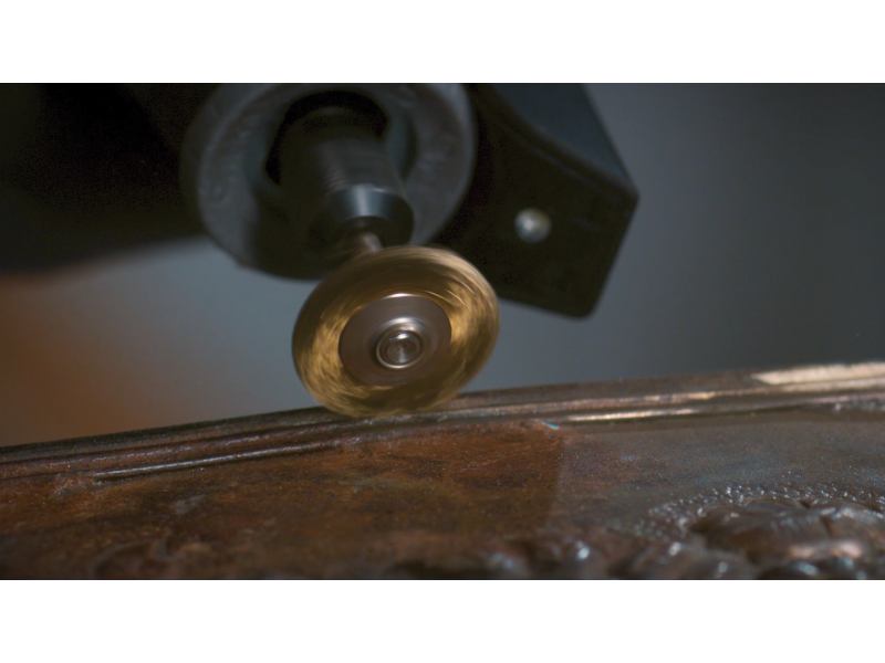 Medeninasta krtača Dremel, Dimenzije: 19x44mm, Pakiranje: 2kos, 26150535JA