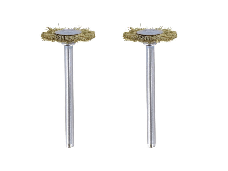 Medeninasta krtača Dremel, Dimenzije: 19x44mm, Pakiranje: 2kos, 26150535JA