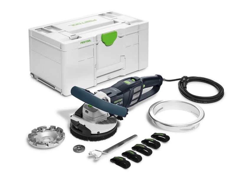 Diamantni brusilnik betona Festool RG 130 ECI-Set DIA HD (577045, 768017), 577059