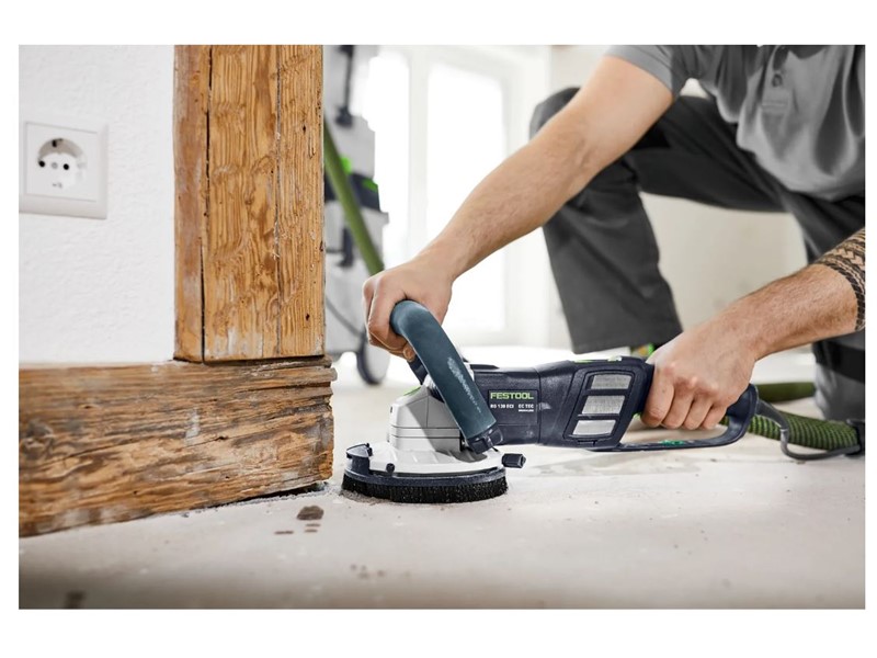 Diamantni brusilnik betona Festool RG 130 ECI-Set DIA HD (577045, 768017), 577059