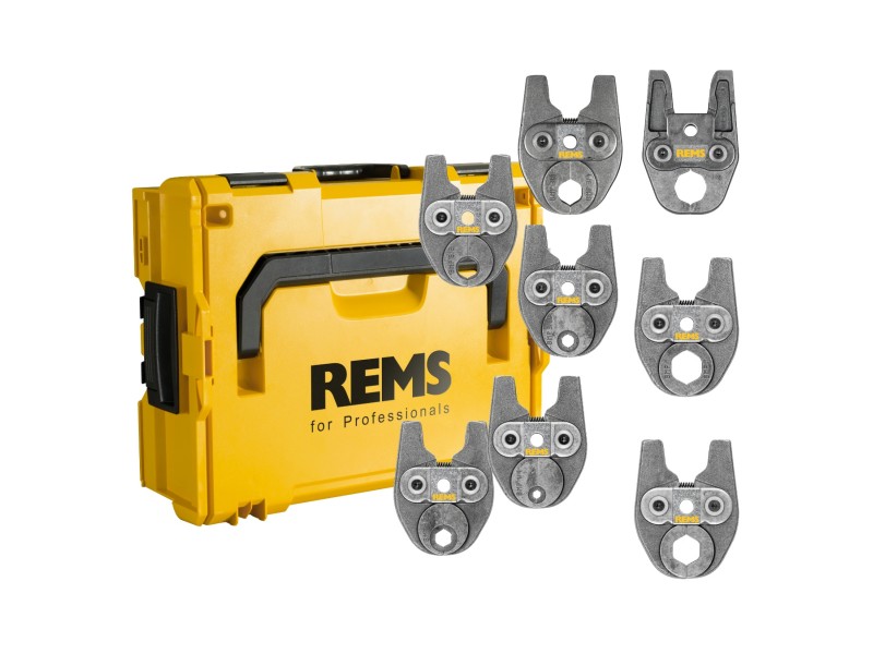 Set klešč za stiskanje Mini Rems BMP 1/4-3/8-1/2-5/8-3/4-7/8-1-1 1/8'', RE 578091R