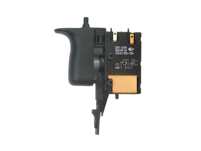 Stikalo Dewalt, za D25101K, D25102K, D25103K, D25104K, D25112K, D25113K, D25114K, D25123K, D25124K, DWC24K3, DWEN102K, DWEN103K, 583748-09