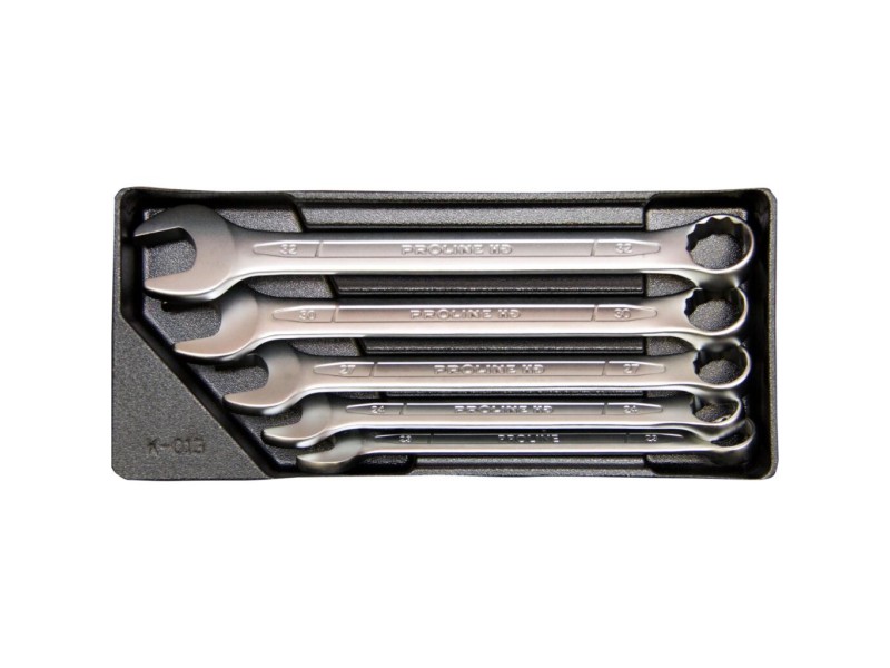 5-delni set viličasto obročnih ključev Proline, 58782