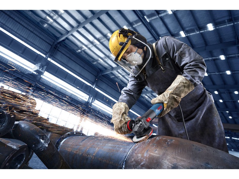 Kotni brusilnik Bosch Expert EXWS20-125SB, 06017D5000