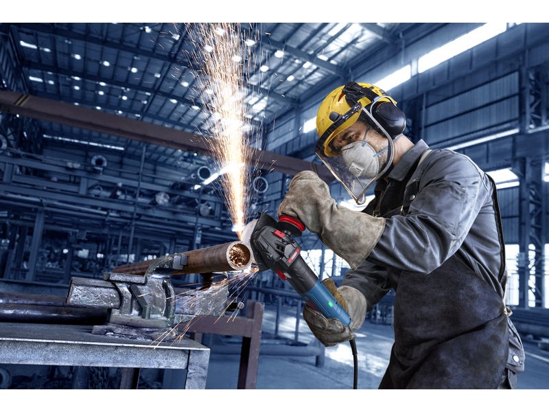 Kotni brusilnik Bosch Expert EXWS20-125SB, 06017D5000