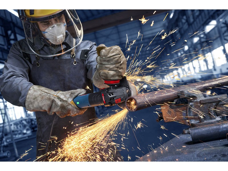 Kotni brusilnik Bosch Expert EXWS20-125SB, 06017D5000