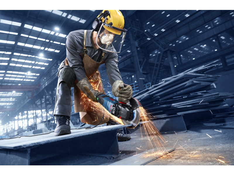 Kotni brusilnik Bosch Expert EXWS30-230B, 06018G1001