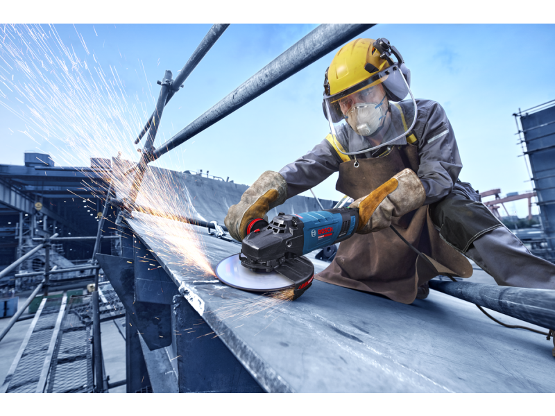 Kotni brusilnik Bosch Expert EXWS30-230B, 06018G1001