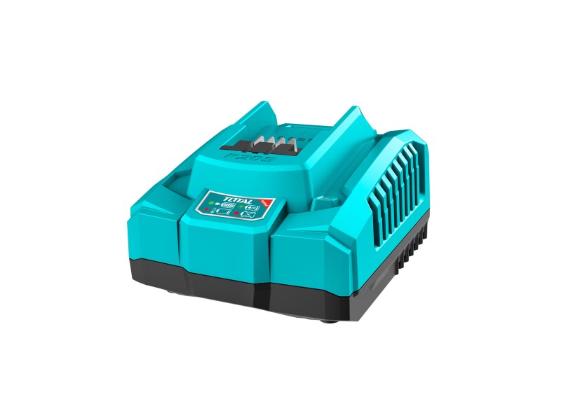 Akumulatorski polnilnik baterij Total P20S, 4A / 20V/ INDUSTRIAL, TFCLI20411E