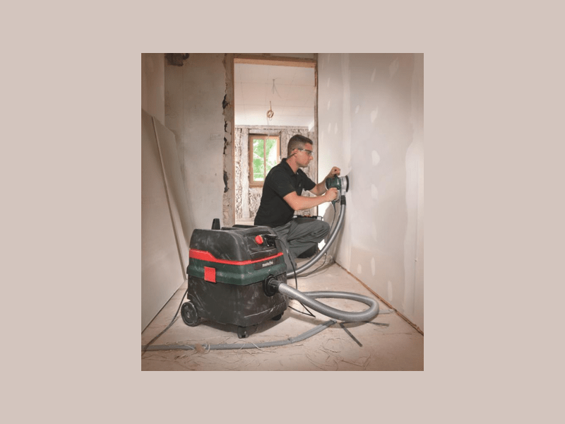 Večnamenski industrijski sesalnik Metabo ASR 25 L SC, 1.400W, 4.380L/min., 25L, 11kg, 602024000