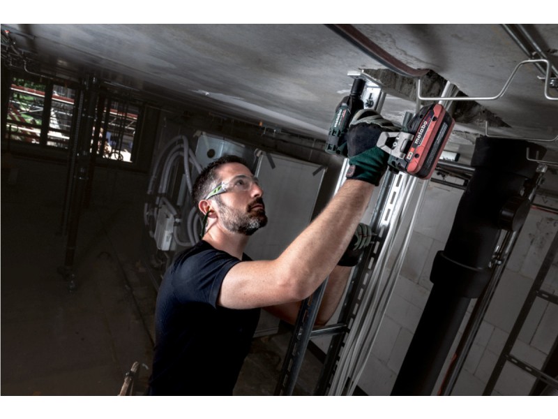 Akumulatorski udarni vijačnik Metabo SSW 18 LTX 300 BL, 18V, 300Nm, 1.7kg, 602395800