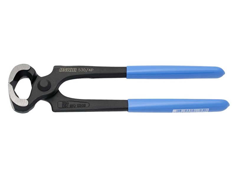 Mizarske klešče Unior izolirane modre, 225 mm, 608725