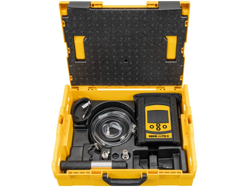 Elektronska naprava Rems za merjenje tlaka in tesnosti P7-TD C Set, 611060R220