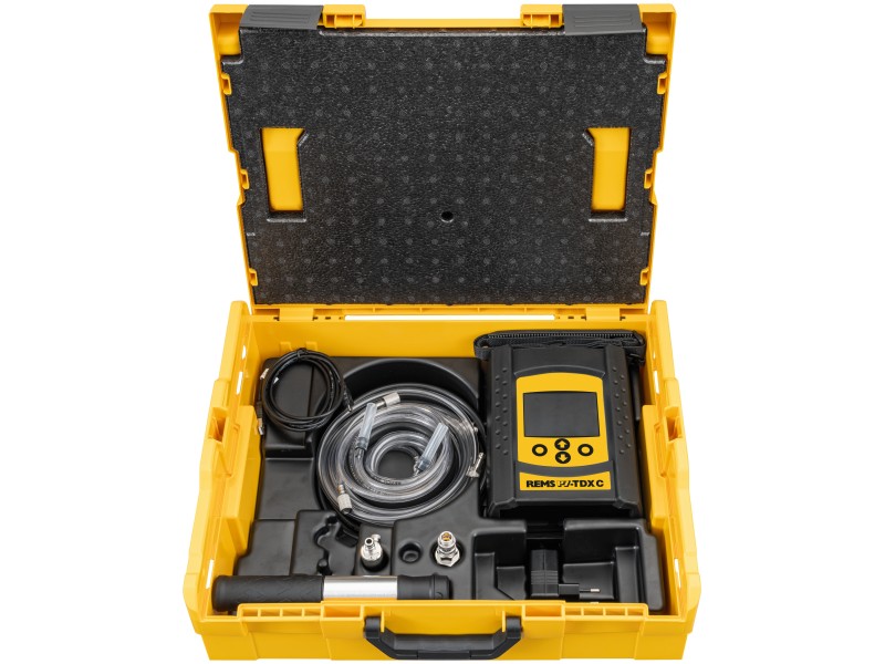 Elektronska naprava Rems za merjenje tlaka in tesnosti P7-TDX C Set 3,5 bar, 611065R220