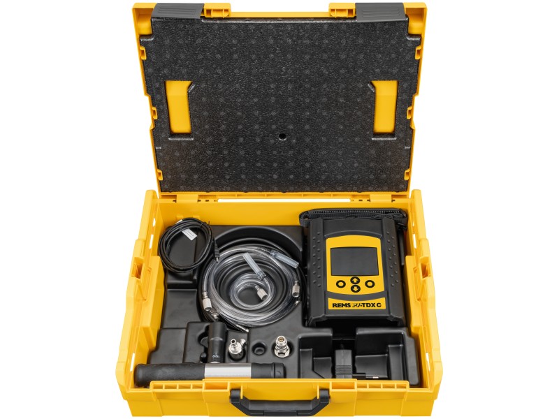Elektronska naprava Rems za merjenje tlaka in tesnosti P7-TDX C Set 25bar, 611070R220