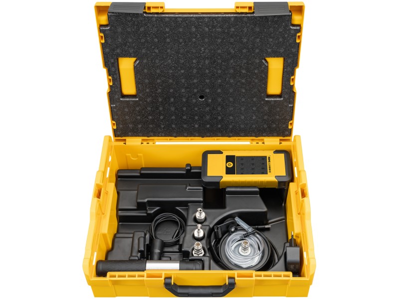 Elektronska naprava Rems za merjenje tlaka in tesnosti PX4500 C Set 25 bar, 611080R220