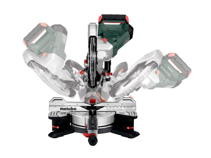 Potezna zajeralna žaga Metabo KGS 305 M, 613305000