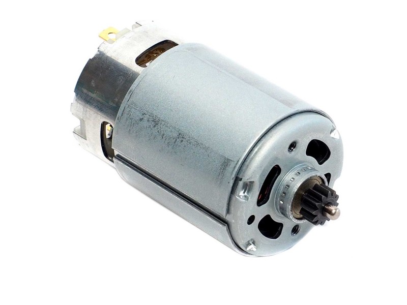 DC motor na enosmerni tok Makita DF030D, DF330D 10.8V, 629853-4