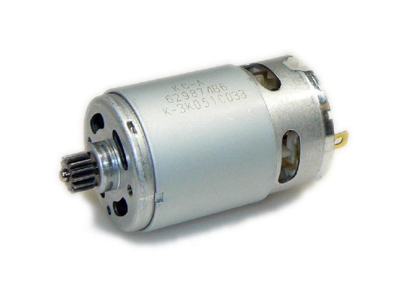 DC motor na enosmerni tok Makita 6280D, 6281D, 14.4V, 629875-4
