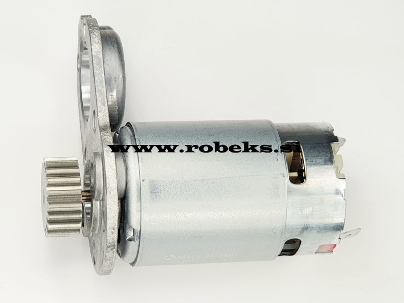 DC motor na enosmerni tok Makita, DUR181, BUR181, DUR193, 18V, 629932-8