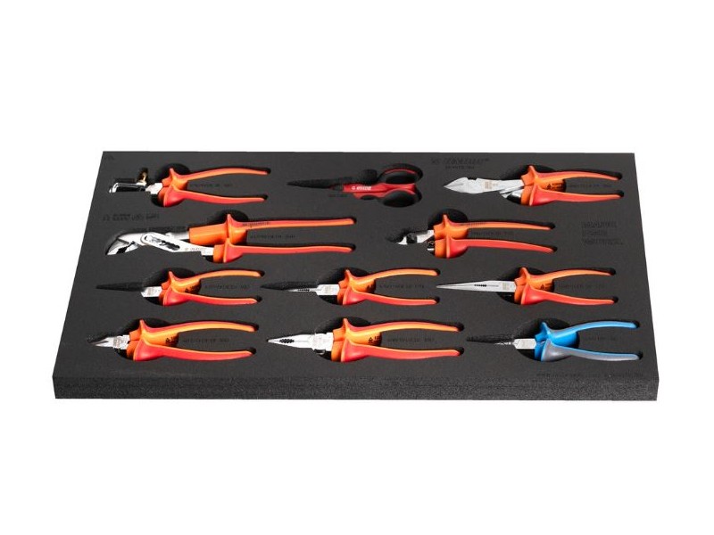 12-delni set klešč Unior v SOS vložku, 629983