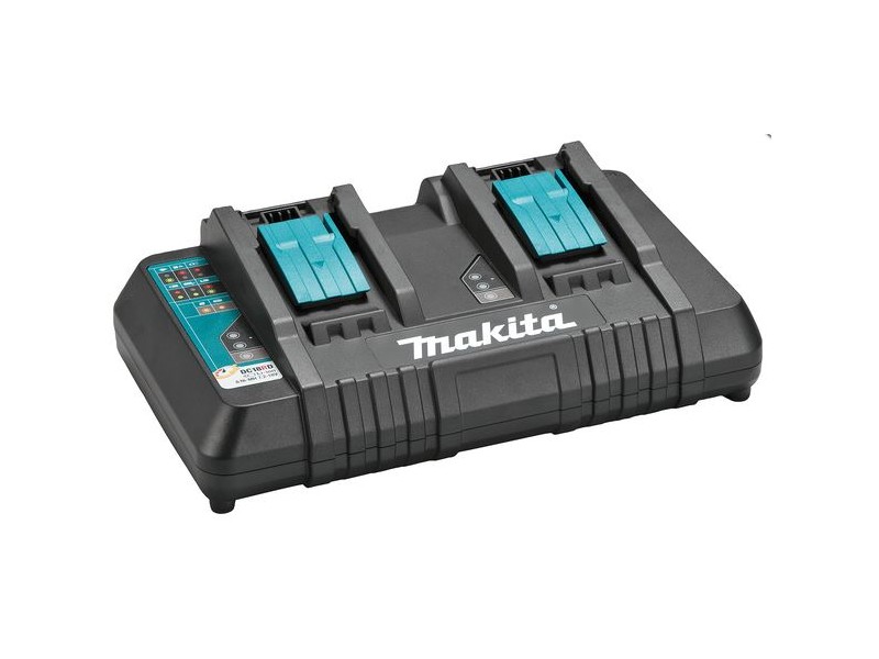 Hitri polnilnik za dva akumulatorja Makita DC18RD, 630868-6