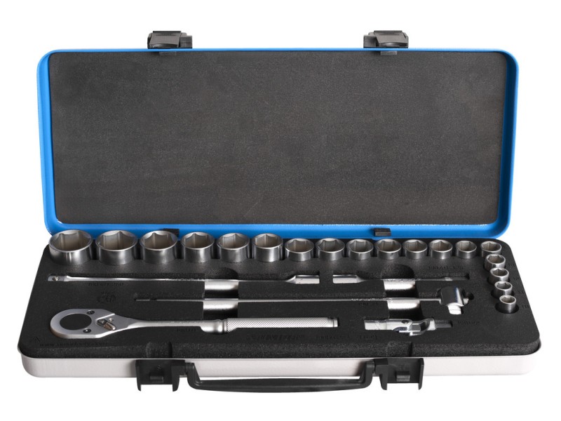 23-delni set nasadnih ključev Unior 1/2