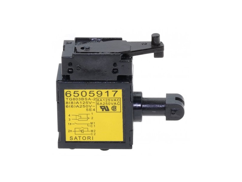 Stikalo Makita, za HR2800, HR2810, HR2810T, HR2811F, HR2811FT, 650591-7