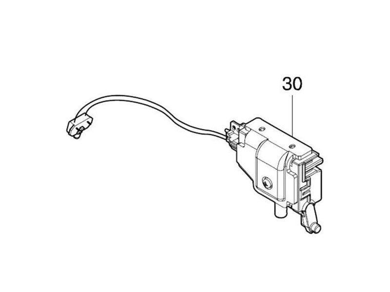 Stikalo Makita, za DA332D, DA333D, 651097-8