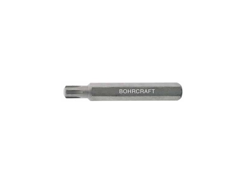 Nastavek Bohrcraft z 10 mm 6 kotnim pogonom RIBE, Dimenzije: 13x75mm, 66241501375