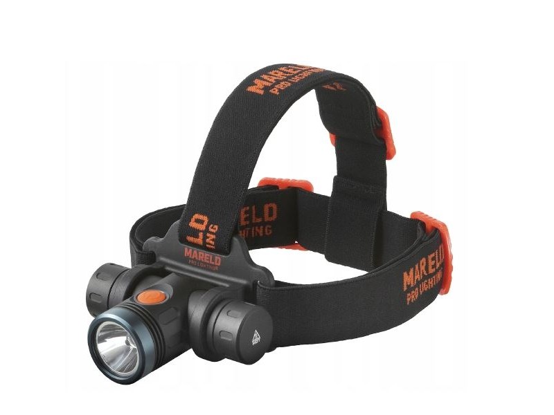 Naglavna svetilka Mareld Flare 400 RE, 400lm, 3,7 V 800 mAh Li-ion, 143g, 690001011